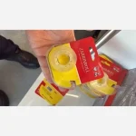 چسب تحریر 2 سانتی با پایه چسب کریستالی 2