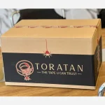 چسب پهن زرین رول 50 و 52 میکرون کارتن 60 عددی 2