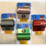 چسب کش کوچک دستی پارسا کارتن 400 عددی