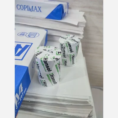 کاغذ حرارتی فاکتور رول هانسول کره
