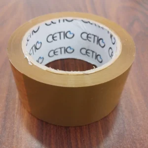 چسب پهن قهوه ای چسب پهن کارتن cetio کارتن 72 عددی