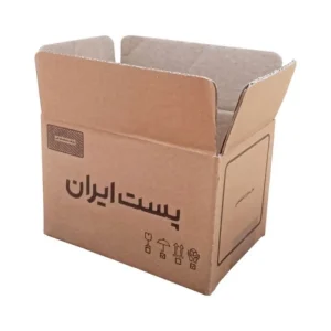 کارتن پستی سایز 2 تکی 3 لایه استاندارد2